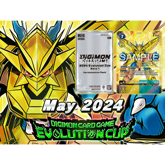 Digimon - Evolution Cup (Constructed) - June 1st 