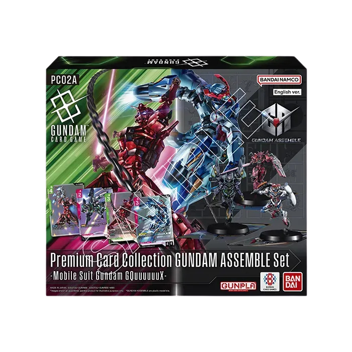 GUNDAM ASSEMBLE: Mobile Suit Gundam GQuuuuuuX (PC-02A)