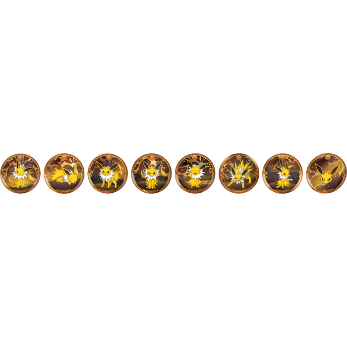 Pokemon Shanghai - Eevee Evolutions Button Badge Collection