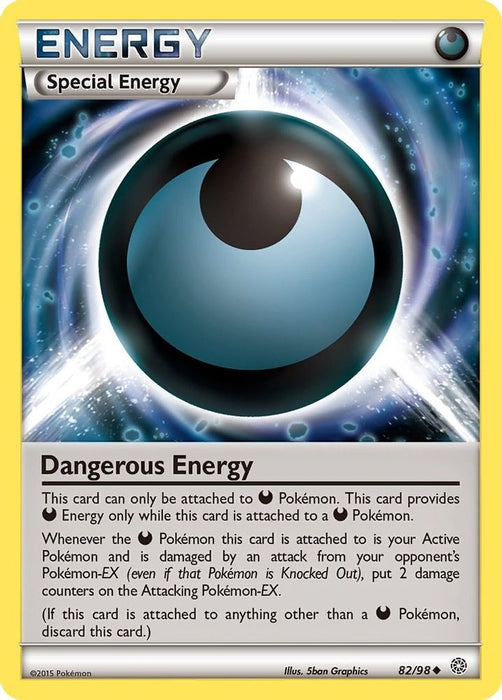 Dangerous Energy (#82/98) (XY - Ancient Origins)