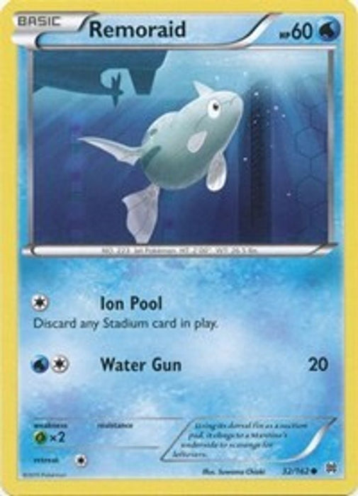 Remoraid (32) (#32/162) (XY - BREAKthrough) Lightly Played