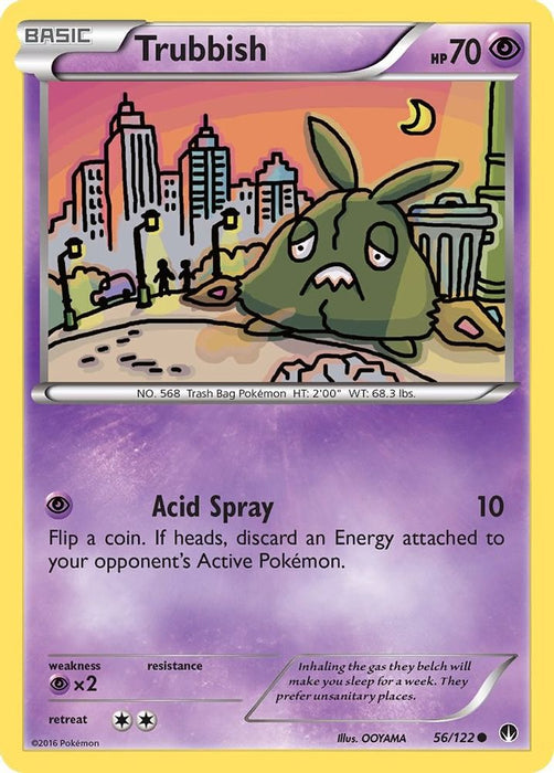 Trubbish (#56/122) (XY - BREAKpoint)