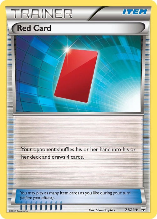 Red Card (#71/83) (Generations)