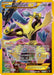Alakazam EX (Secret) (#125/124) (XY - Fates Collide) Damaged Holofoil