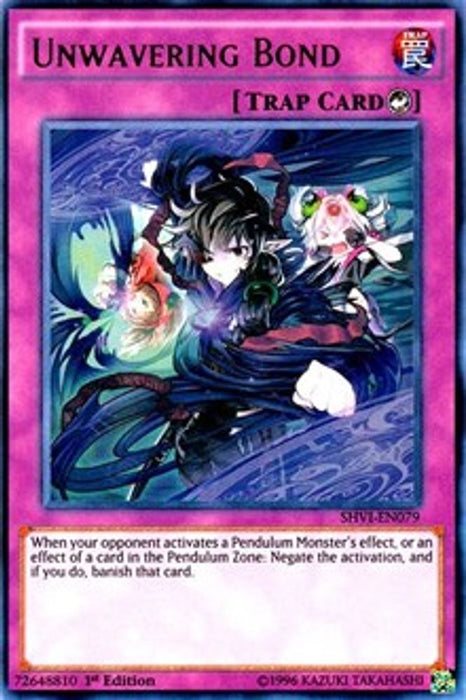 Unwavering Bond (#SHVI-EN079) (Shining Victories) Near Mint 1st Edition