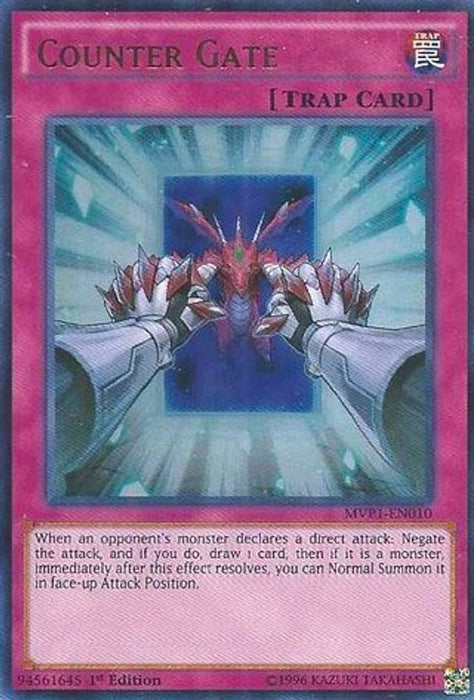 Counter Gate (#MVP1-EN010) (The Dark Side of Dimensions Movie Pack)