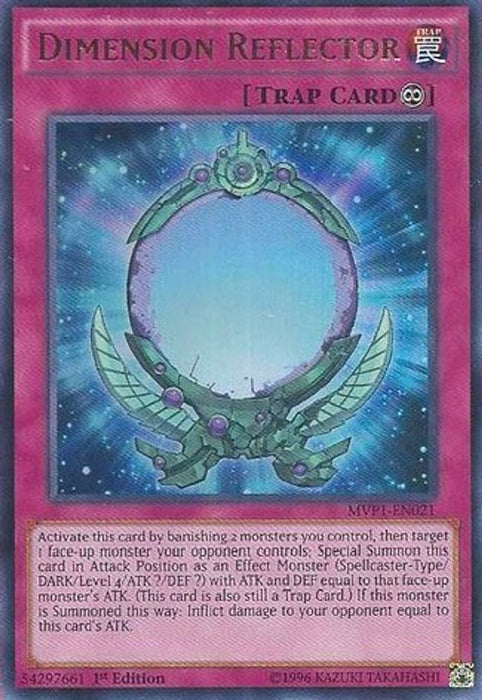 Dimension Reflector (#MVP1-EN021) (The Dark Side of Dimensions Movie Pack)