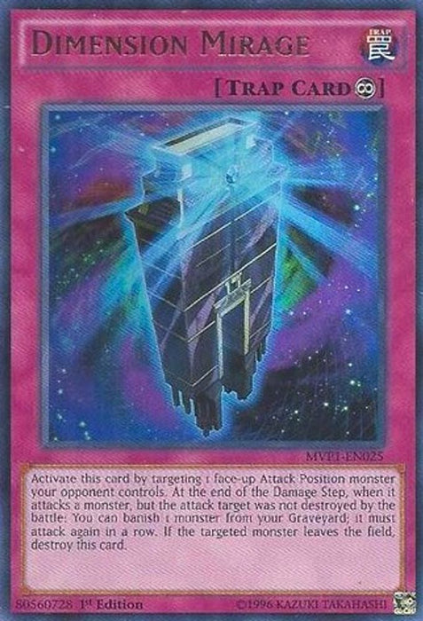 Dimension Mirage (#MVP1-EN025) (The Dark Side of Dimensions Movie Pack)