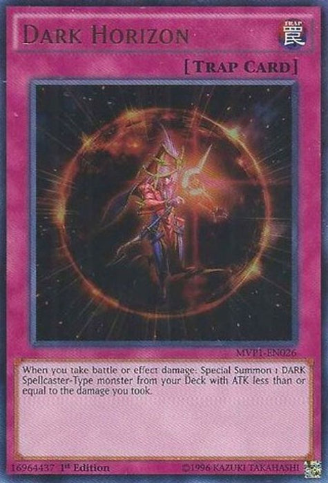 Dark Horizon (#MVP1-EN026) (The Dark Side of Dimensions Movie Pack)