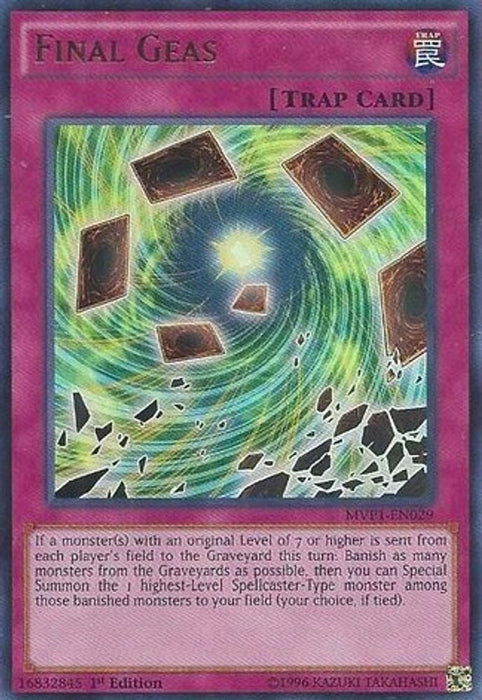 Final Geas (#MVP1-EN029) (The Dark Side of Dimensions Movie Pack)
