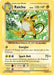 Raichu (#36/108) (XY - Evolutions) Moderately Played Holofoil