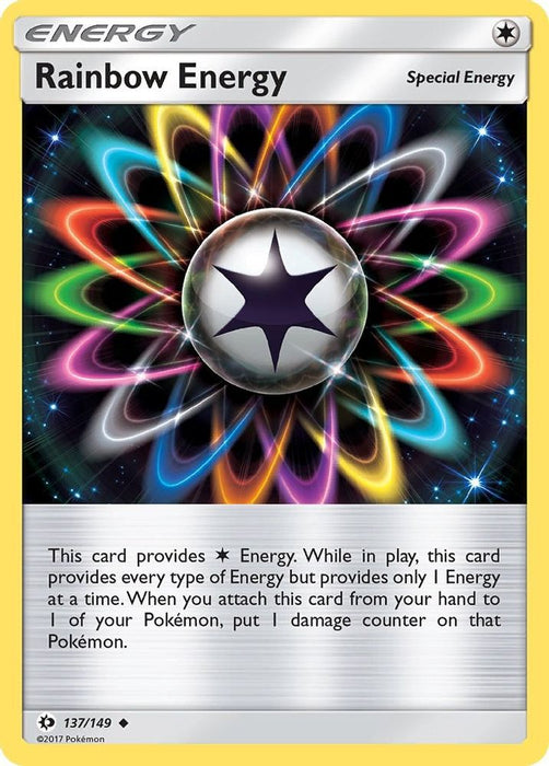 Rainbow Energy (#137/149) (SM Base Set)