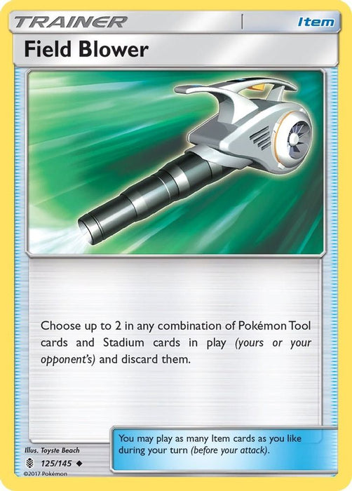 Field Blower (#125/145) (SM - Guardians Rising)