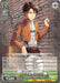 "Silent Fury" Levi (#AOT/S50-E025 RR) (Attack on Titan Vol. 2) Near Mint