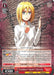 Goddess Smile Christa (#AOT/S50-E051 RR) (Attack on Titan Vol. 2) Near Mint