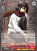 Embraced Memories Mikasa (#AOT/S50-E052 RR) (Attack on Titan Vol. 2) Near Mint