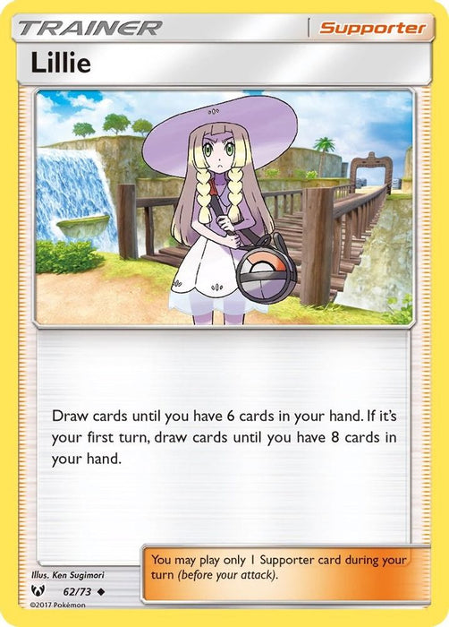 Lillie (#62/73) (Shining Legends) Near Mint