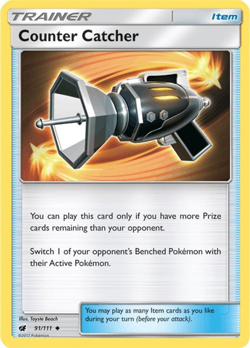 Counter Catcher (#91/111) (SM - Crimson Invasion) Near Mint