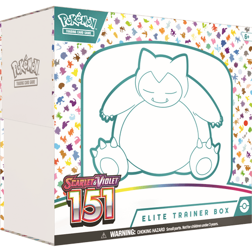 151 Elite Trainer Box (ETB) 