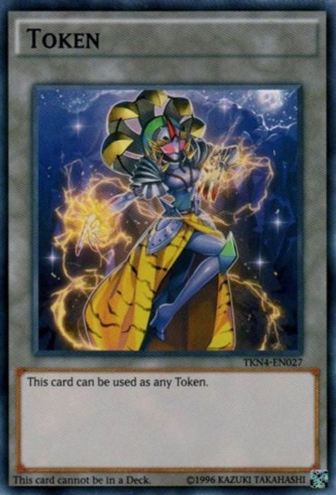 Token: Mithra the Thunder Vassal (#TKN4-EN027) (Yu-Gi-Oh! Tokens) Near Mint Unlimited