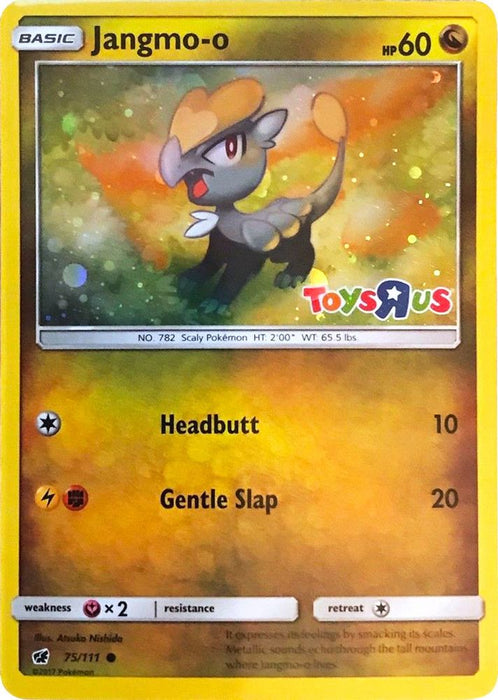 Jangmo-o - 75/111 (Toys R Us Promo) (#075/111) (Miscellaneous Cards & Products) Near Mint Holofoil