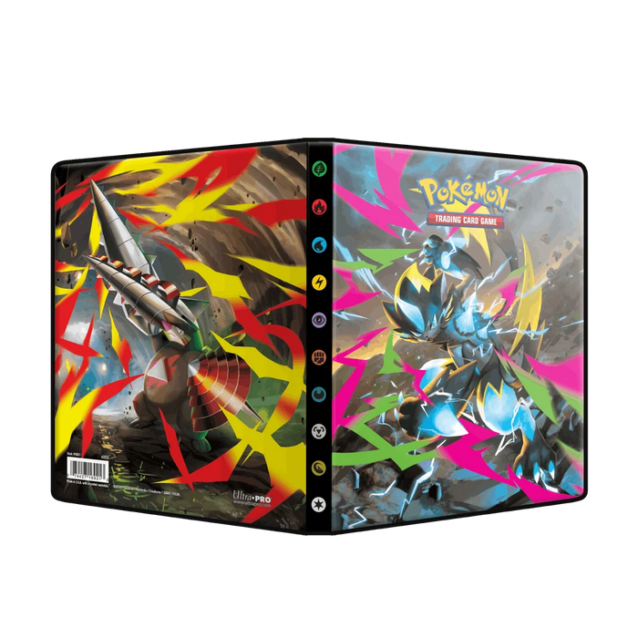 Ultra Pro 4-Pocket Portfolio: Pitch Black