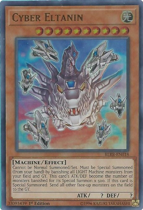Cyber Eltanin (#BLRR-EN018) (Battles of Legend: Relentless Revenge) Near Mint 1st Edition