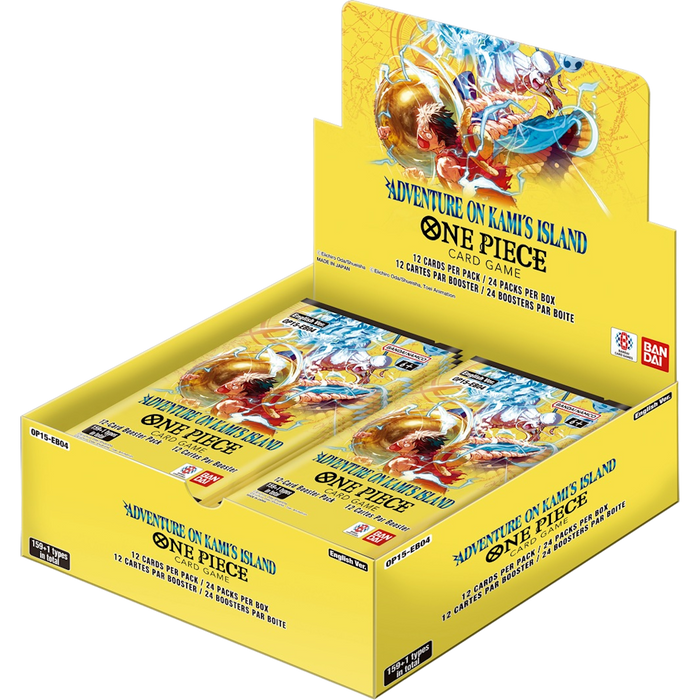 Adventure on Kami's Island Booster Box (OP-15)