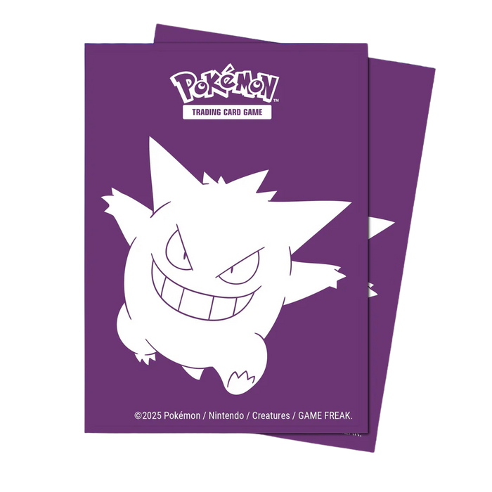 Ultra Pro APEX Deck Protector Sleeves: Elite Gengar - Standard Size (105)