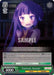 Tantrum Kurami SR (#NGL/S58-E026S SR) (No Game No Life) Near Mint