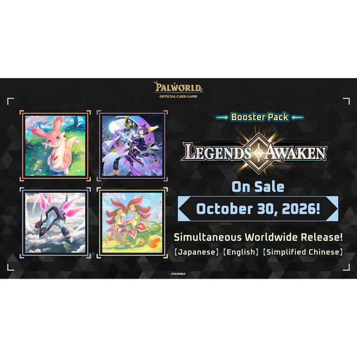 Palworld Legends Awaken Booster Box (BP-02) [Allocated Preorder]