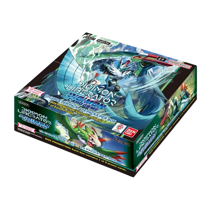 Digimon Liberator Booster Box (EX-07)