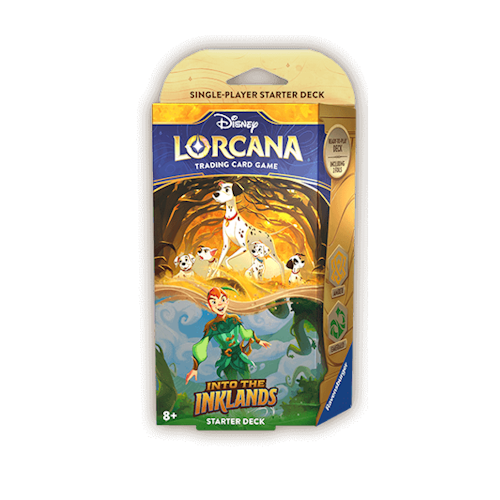 Lorcana: Into the Inklands Starter Deck