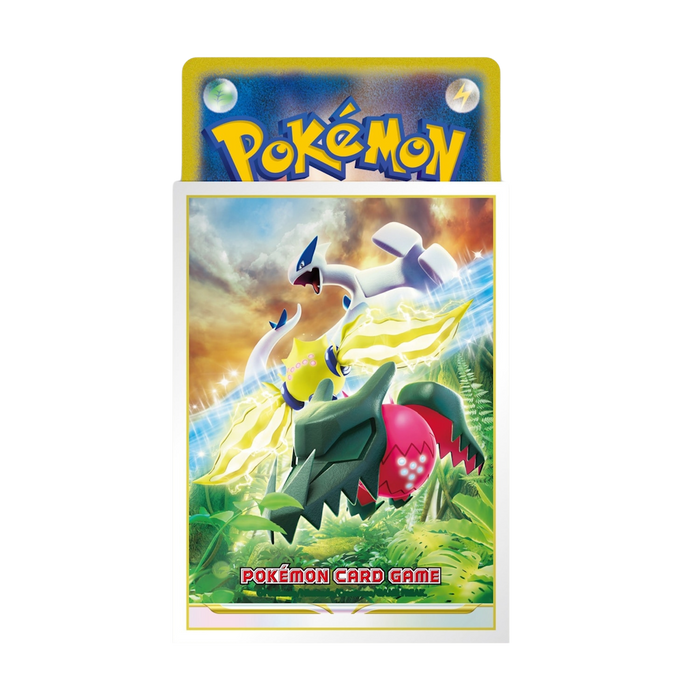 Pokemon Center Japan Sleeves - Lugia, Regieleki, and Regidrago