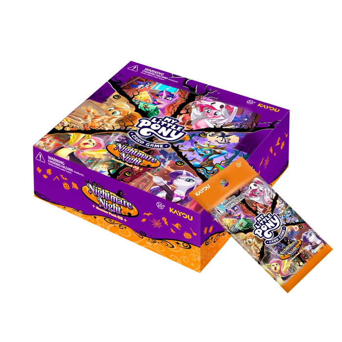 My Little Pony TCG: Nightmare Night Booster Box [Allocated Preorder]