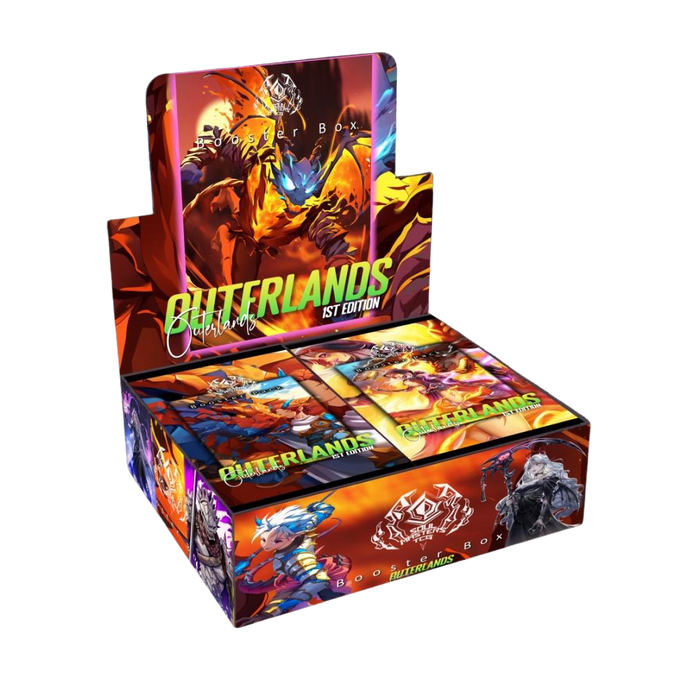 Soul Masters Outerlands Booster Box 1st Edition