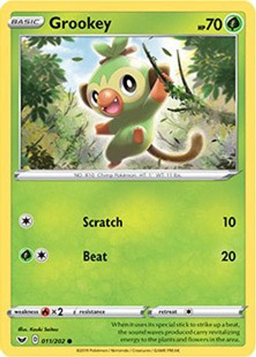 Grookey - 11/202 (Premium Collection) (#011/202) (Miscellaneous Cards & Products) Near Mint Holofoil