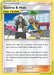 Guzma & Hala (#193/236) (SM - Cosmic Eclipse) Near Mint