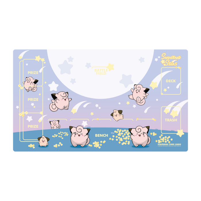 Pokemon Korea Playmat - Clefairy and Shooting Stars