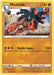 Mudsdale (#106/202) (SWSH01: Sword & Shield Base Set) Near Mint Reverse Holofoil
