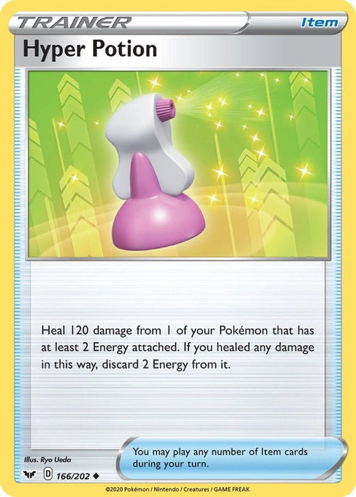 Hyper Potion (#166/202) (SWSH01: Sword & Shield Base Set)
