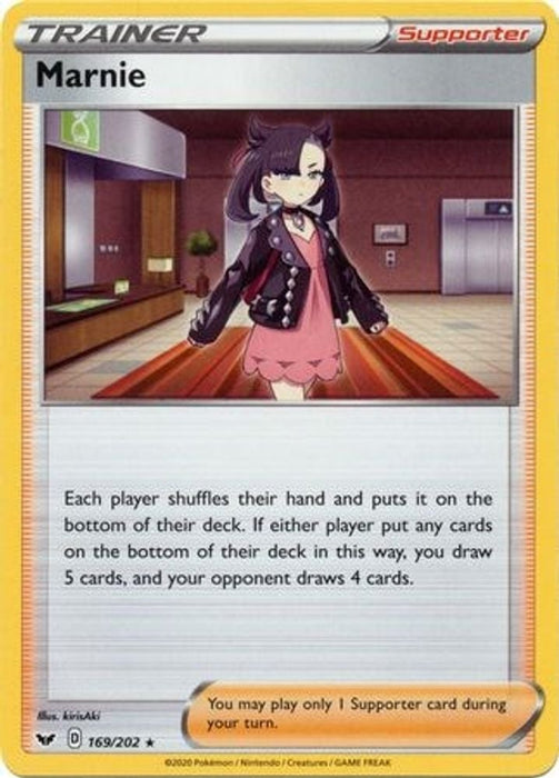 Marnie - 169/202 (#169/202) (Deck Exclusives)