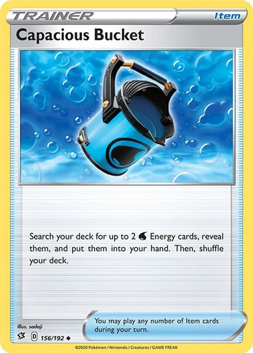 Capacious Bucket (#156/192) (SWSH02: Rebel Clash)