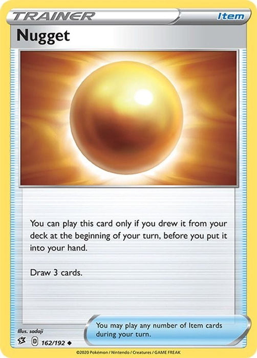 Nugget (#162/192) (SWSH02: Rebel Clash)