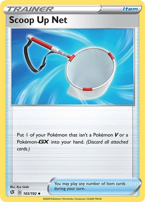 Scoop Up Net (#165/192) (SWSH02: Rebel Clash)