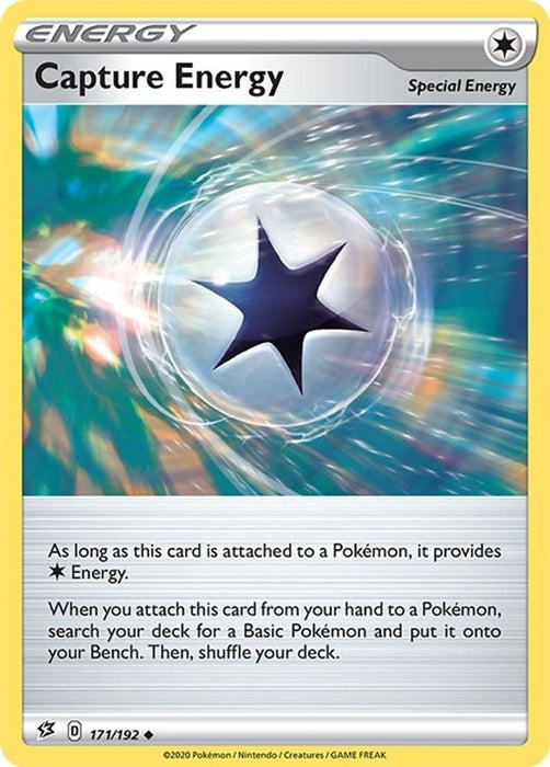 Capture Energy (#171/192) (SWSH02: Rebel Clash)