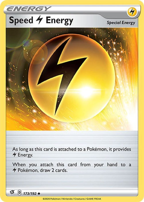 Speed L Energy (#173/192) (SWSH02: Rebel Clash) Near Mint