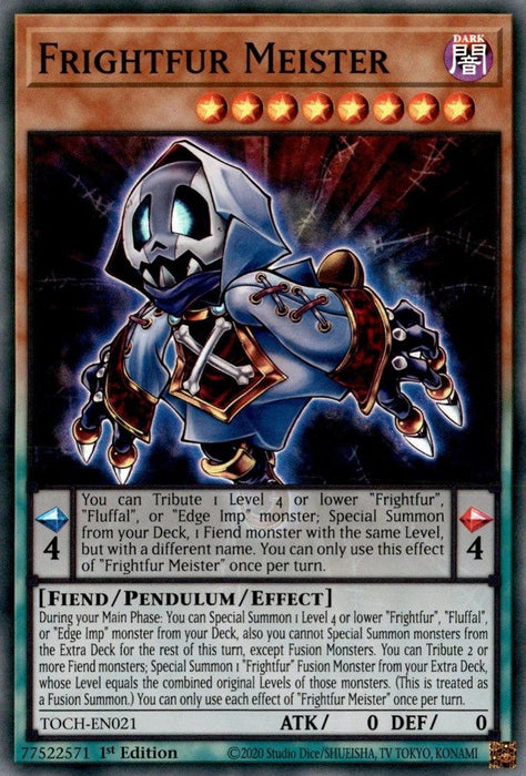 Frightfur Meister (#TOCH-EN021) (Toon Chaos) Near Mint Unlimited