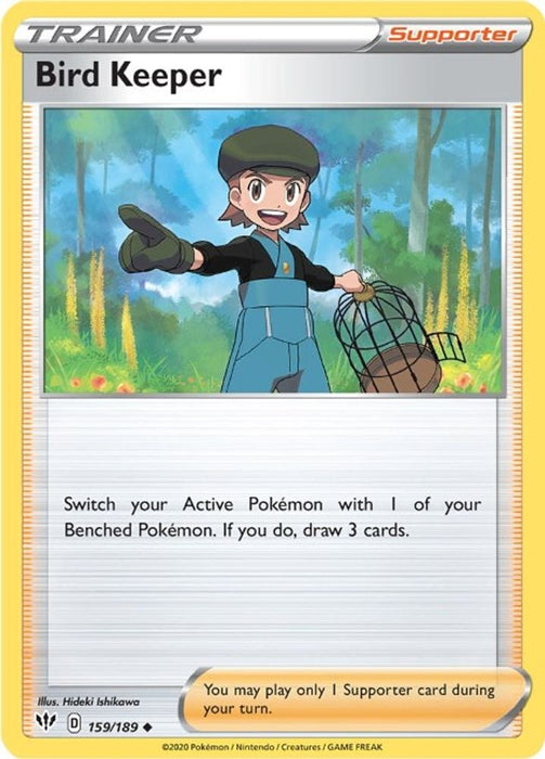 Bird Keeper (#159/189) (SWSH03: Darkness Ablaze)
