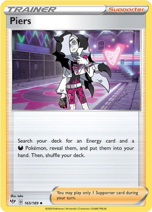 Piers (#165/189) (SWSH03: Darkness Ablaze)